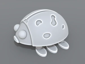 ladybug 3D Print Model