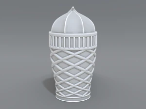 ice cream 3D Print Model