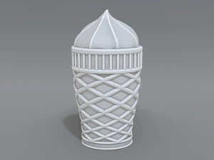 ice cream 3D Print Model