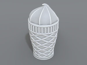 ice cream 3D Print Model