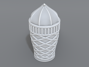 ice cream 3Dプリントモデル