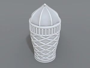ice cream 3D Print Model