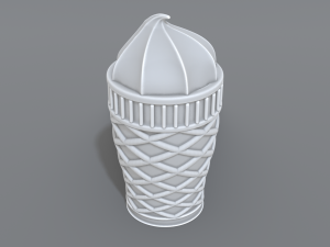 ice cream 3Dプリントモデル