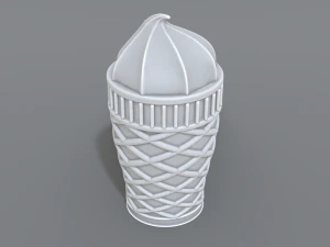 ice cream 3D Print Model