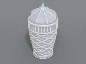 ice cream 3D Print Model