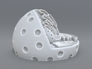 animal cell 3d print model 3D 打印模型