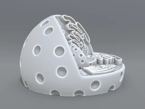 animal cell 3d print model 3D Print Model
