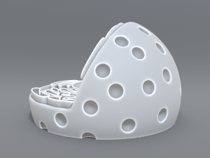 animal cell 3d print model 3D 打印模型