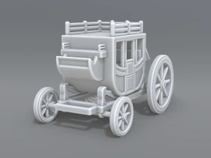 entrenador de escena Modelo de impresión 3D