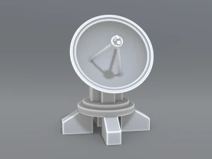 antenna dish 3D Print Model