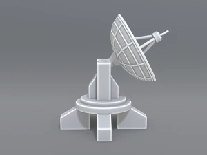 antenna dish 3D Print Model