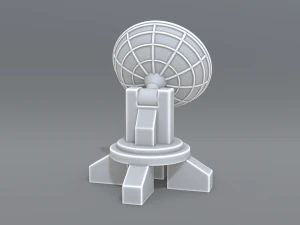 antenna dish 3D Print Model