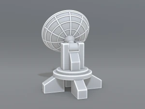 antenna dish 3D Print Model