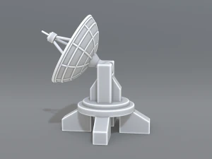 antenna dish 3D Print Model