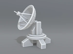 antenna dish 3D Print Model
