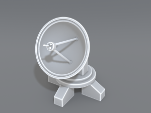 antenna dish 3D 프린트 모델