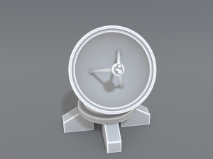 antenna dish 3D 프린트 모델