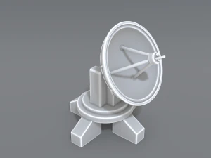 antenna dish 3D Print Model