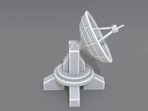 antenna dish 3D Print Model