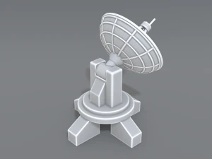 antenna dish 3D Print Model