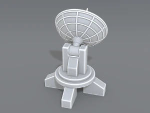 antenna dish 3D Print Model