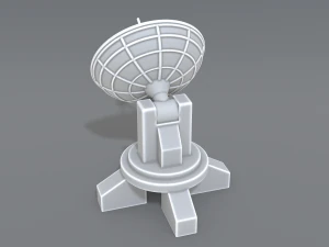 antenna dish 3D Print Model