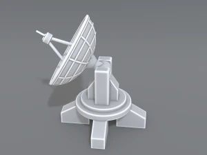 antenna dish 3D Print Model