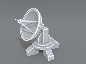 antenna dish 3D Print Model