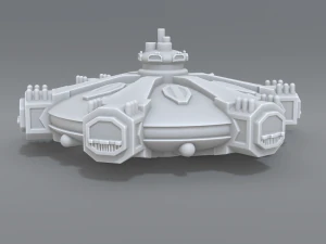 모선 3D 프린트 모델