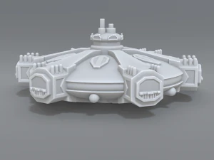 모선 3D 프린트 모델