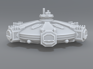 mother ship Modelo de Impressão 3D