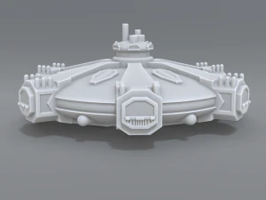 모선 3D 프린트 모델