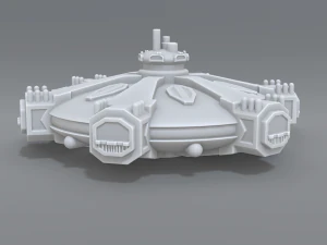 모선 3D 프린트 모델