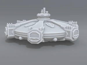 모선 3D 프린트 모델