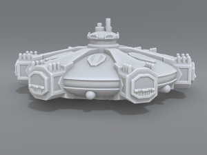 mother ship Modelo de Impressão 3D