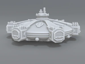 모선 3D 프린트 모델