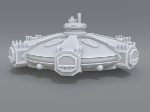 mother ship Modelo de Impressão 3D