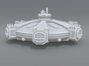 모선 3D 프린트 모델