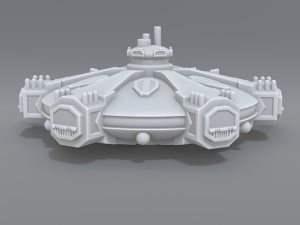 mother ship Modelo de Impressão 3D