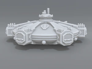 모선 3D 프린트 모델