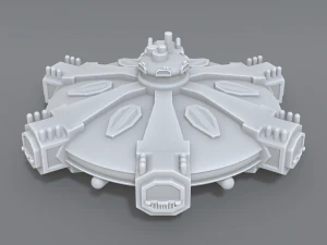 모선 3D 프린트 모델