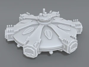 모선 3D 프린트 모델