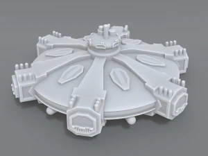 모선 3D 프린트 모델