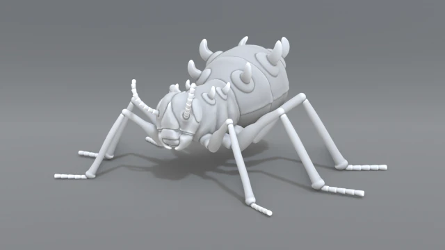 erro espacial Modelo de Impressão 3D .c4d .max .obj .3ds .fbx .stl .blend 