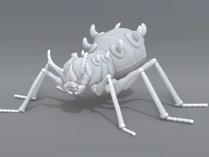 error espacial Modelo de impresión 3D