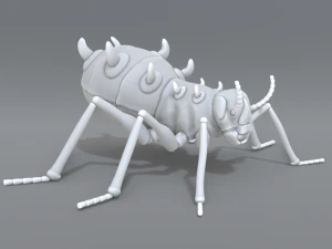 erro espacial Modelo de Impressão 3D