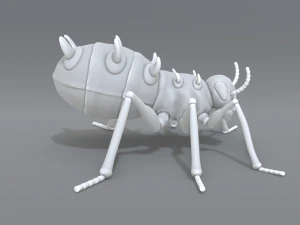 erro espacial Modelo de Impressão 3D