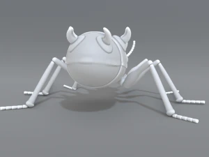 erro espacial Modelo de Impressão 3D