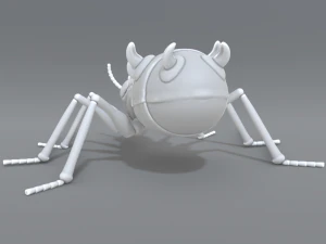 erro espacial Modelo de Impressão 3D