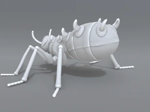 erro espacial Modelo de Impressão 3D